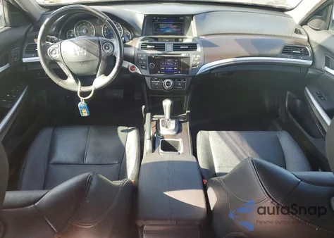 2013 Honda Crosstour Exl из США, поврежденный, VIN 5J6TF1H57DL001727